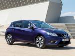 Nissan Pulsar 2015 года